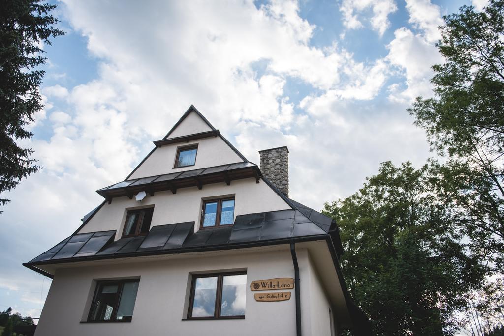 Willa Lano Bialy Dunajec Exterior photo