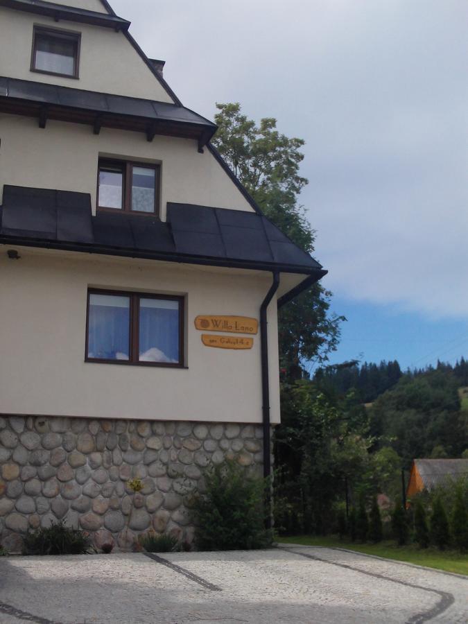 Willa Lano Bialy Dunajec Exterior photo